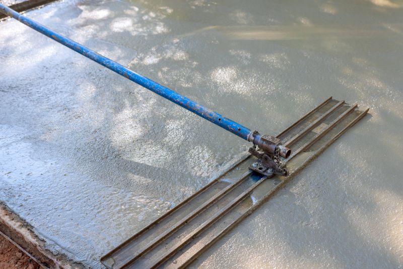 concrete slab repair and installation