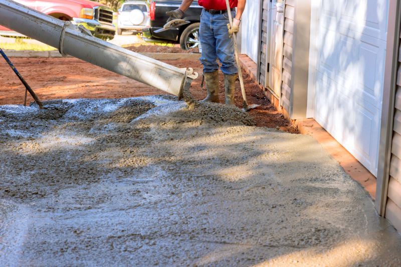 Concrete Pouring for Garage Floors