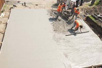Concrete Slab Repair And Installation