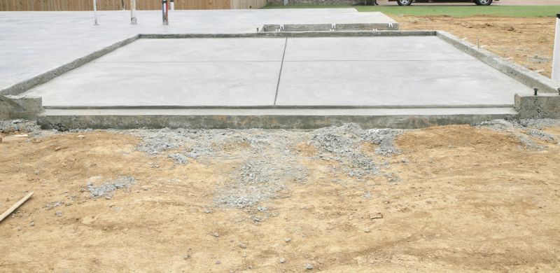 Concrete Slab Repair And Installation