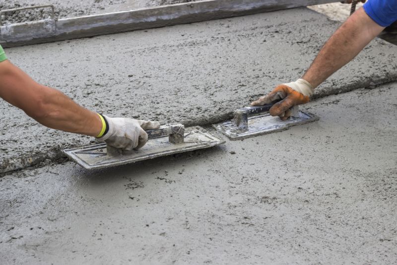 Concrete Slab Repair And Installation