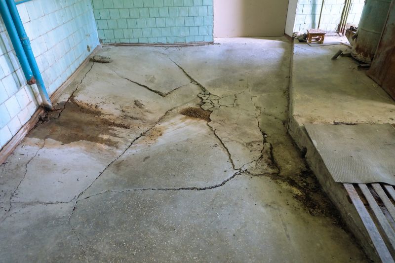 Concrete Slab Repair And Installation