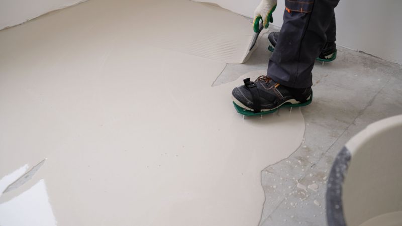 Leveling and Slab Adjustment